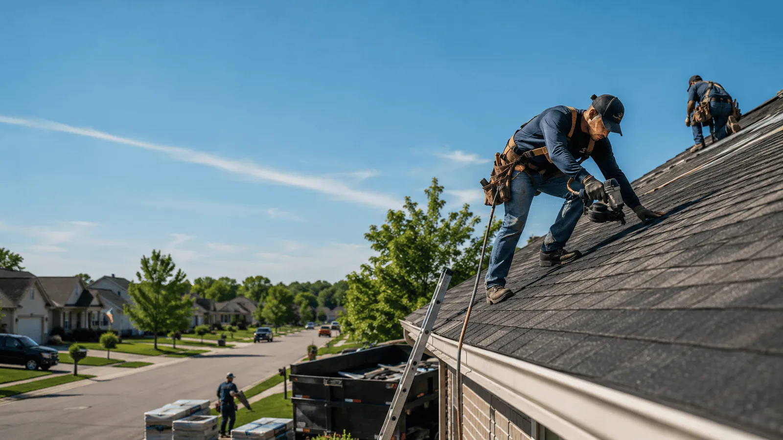 Roof Inspection in Forreston, TX